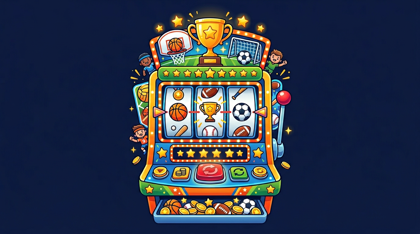 Sporty Spinners Character